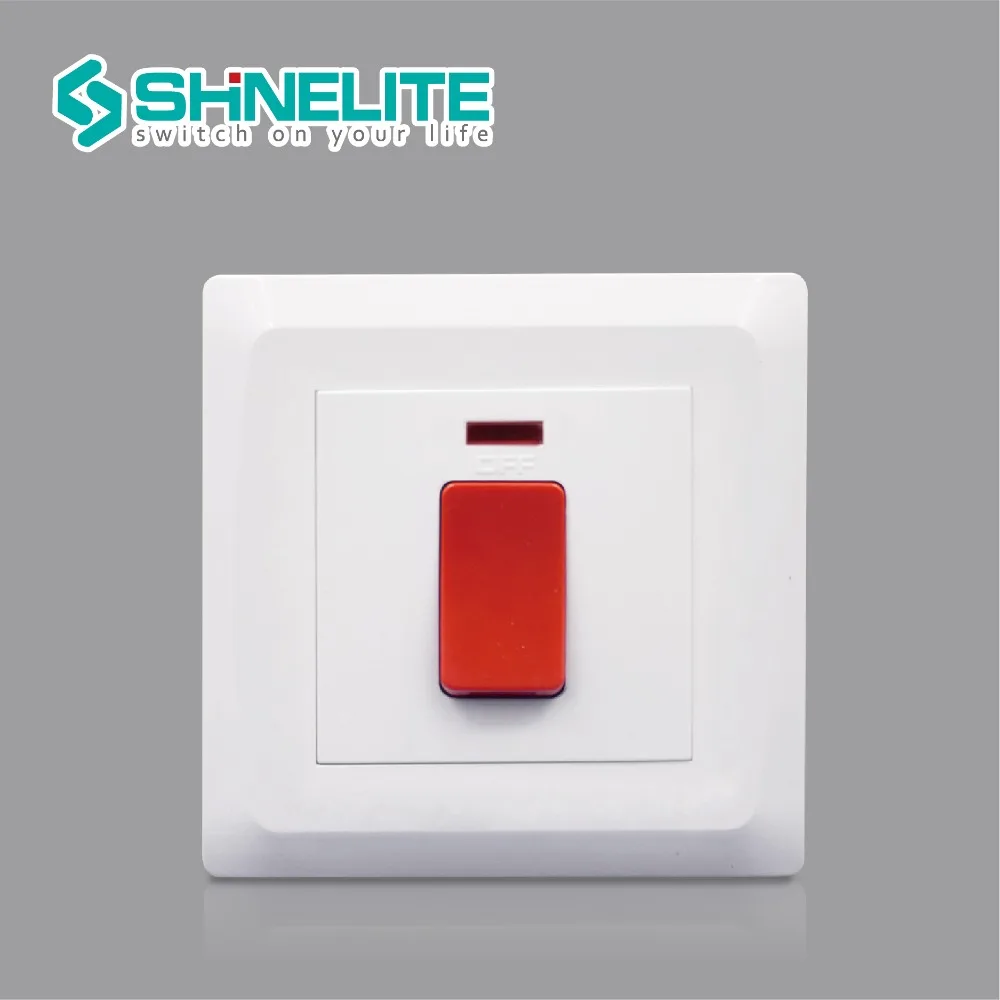 Bs 1363pc Panel 3a Wall Switch Socket With Neon Buy 13a Switch Socket