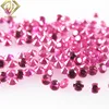 jewelry wax setting beads 3mm round synthetic ruby beads
