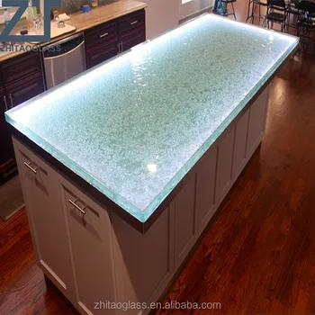 Led Bar Countertops Glass Tempered Glass Countertop View Glass