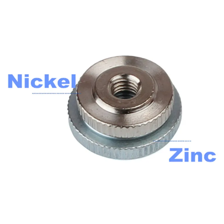 M3 Din467 Round Knurled Ring Thumb Nut Buy M3 Knurled Nut,Knurled