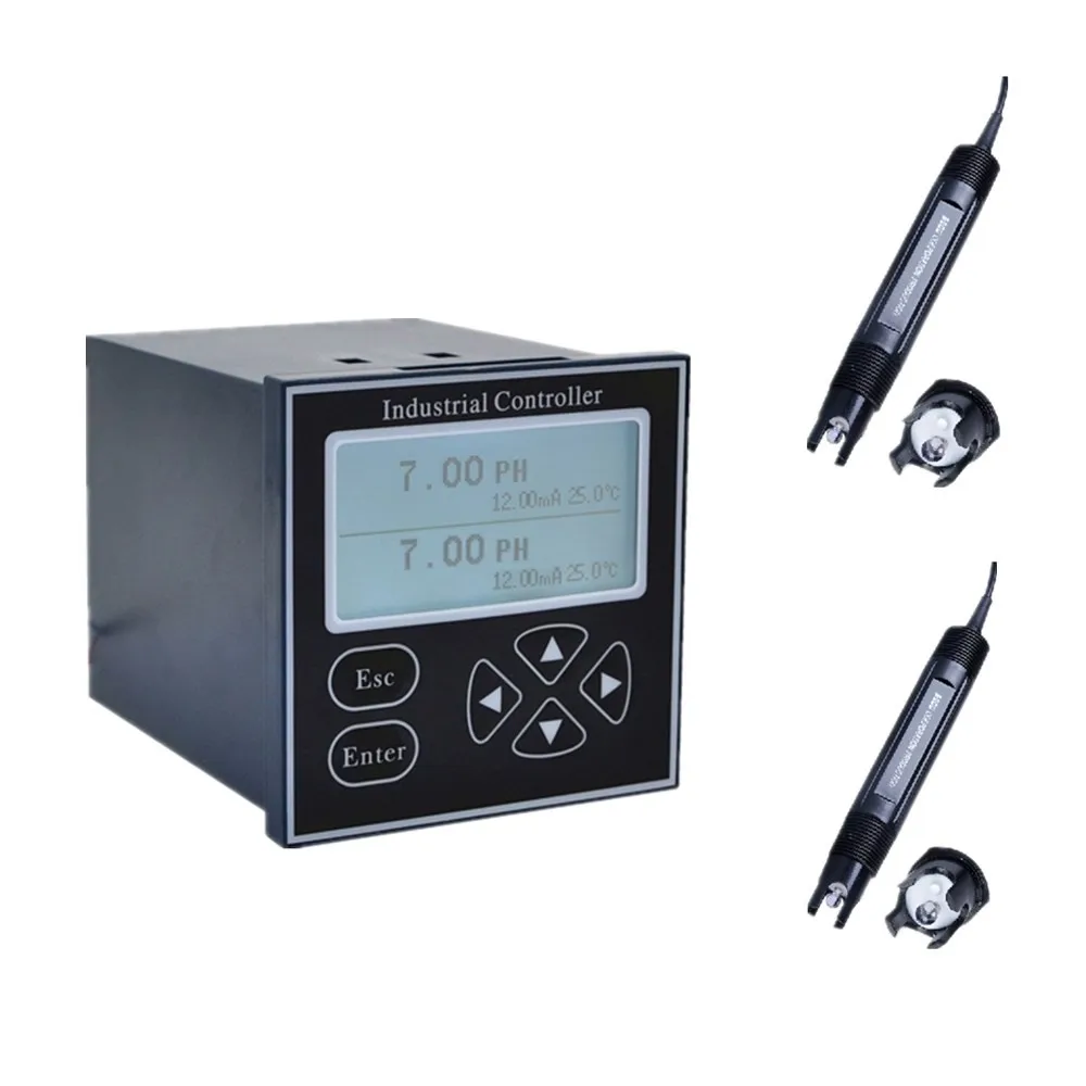 Online Ph Meter Water Quality Monitors Ph Ec Controller Buy Online Ph