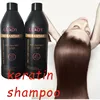home use hair straightening keratin kit brazil keratin after daily care shampoo and conditioner