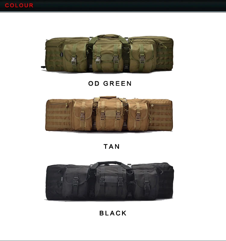 Yakeda Molle Carry Handle Gun Bag Hunting Military New Model Tactical