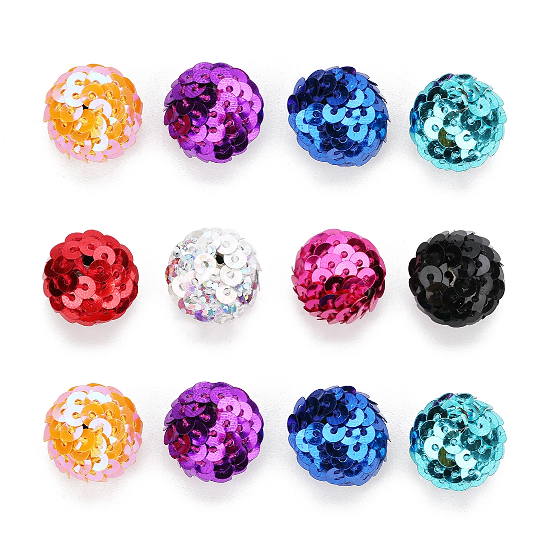 Sequin Beads Mixed Color Diy Accessories For Jewelry - Buy Diy ...