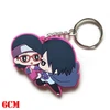 BORUTO NARUTO NEXT GENERATIONS Anime Soft Plastic Keychain
