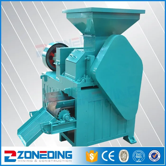 2-40 tph Clay Kaolin Peat Briquetting Press Machine