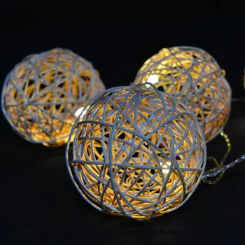 rope light ball