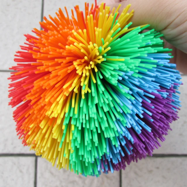 koosh balls