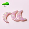 7.5x10x2.5mm crescent shape OP17B synthetic opal loose stone