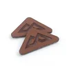 all test passed garment leather patch