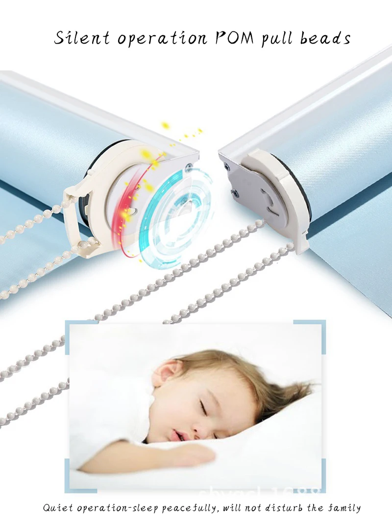 KIEI Cheap Draperi Decor Blackout Roller Blind Fashion Roller Blind - ANKUX.COM