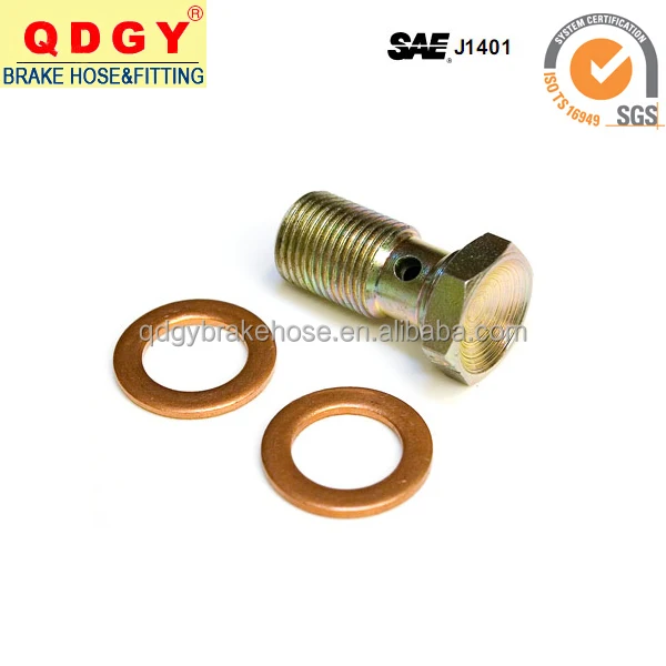Stainless Steel Banjo Bolt Fittings M12 X 1.25 31mm Metric Brake Adaptor Buy Metric Brake