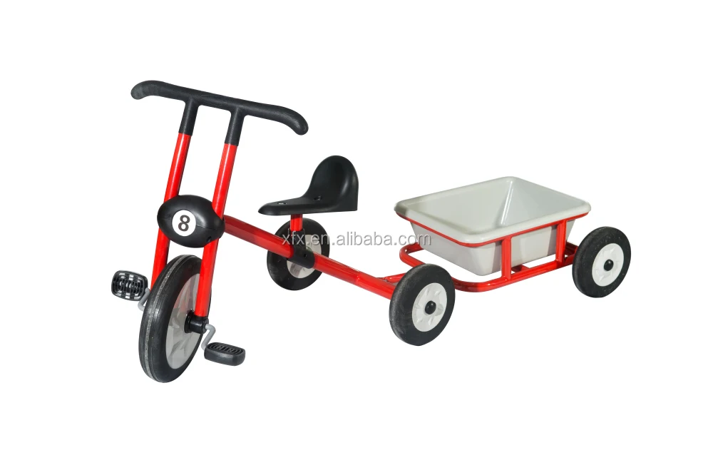 trike with trailer