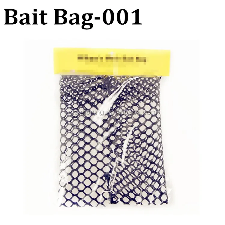 Heavy Poly Mesh Bag with Stainless Steel Clip for Crab Bait FREE SHIPPING