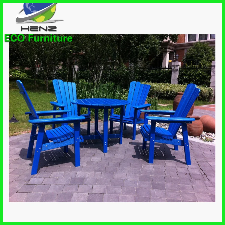 2017 Best Quality Plastic Adirondack Dining Set Chair In Alibaba Com