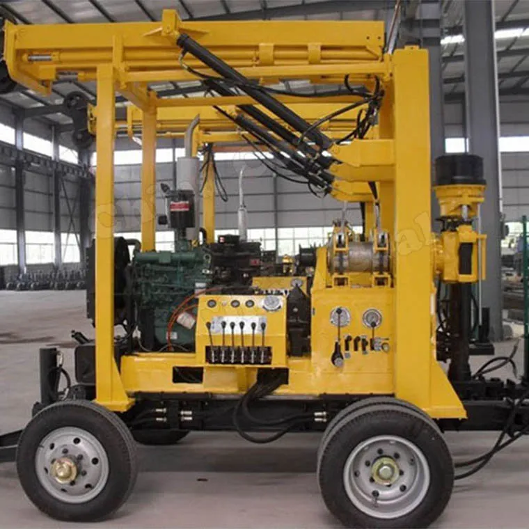 Truck Mounted Water Well Drill Rig Borehole Drilling Rig - Buy Drilling ...