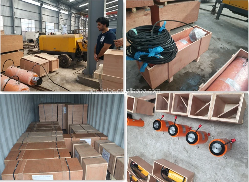 large hydraulic cylinder packing