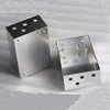 high quality cnc laser cutting 6061 Aluminum Sheeting part,galvanized checker steel plate,cnc bending 90 deg Angle