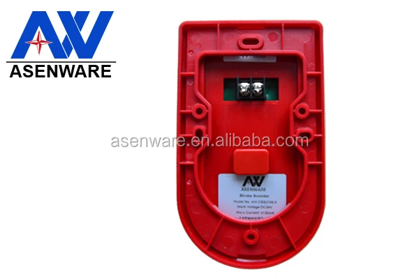 Fire Alarm Warning Led Strobe Light/Warning Strobe Siren