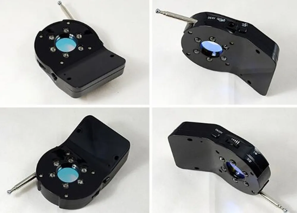 Hidden Camera Bug Finder Anti Spy Detector Anti Candid Camera Detector