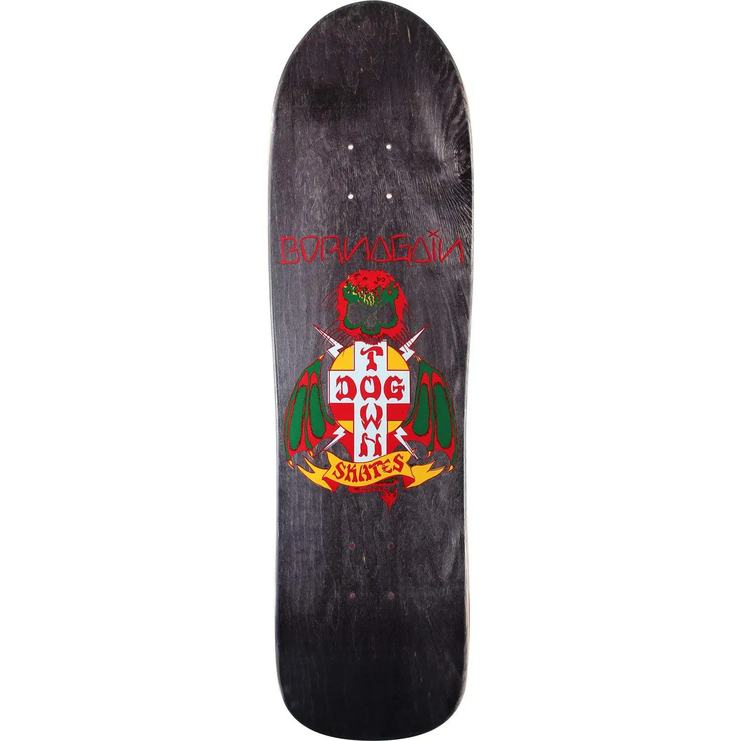 Get Quotations · Dogtown Born Again Pool Deck 8.75x32.5 Black Stain