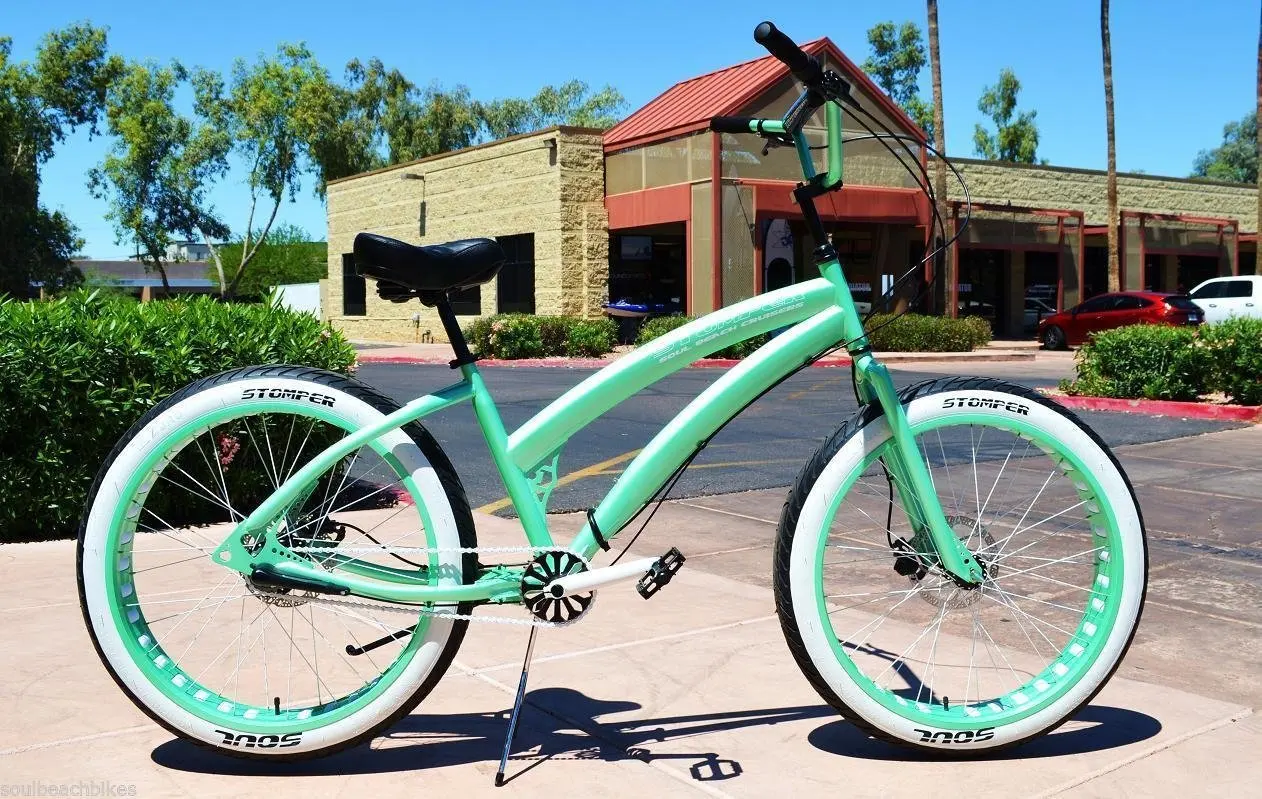soul beach cruiser stomper
