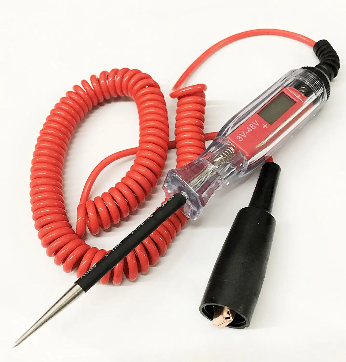 Simply Silver - Electric Circuit Tester - Electric Circuit Tester Test Light Car Circuit Tester 3V/24V Auto Truck Tester