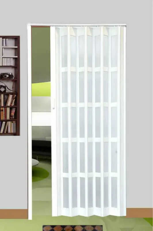 Chf 014 Pvc Folding Door Buy Pvc Folding Door Pvc Plastic Folding Doors Pvc Bathroom Door Product On Alibaba Com