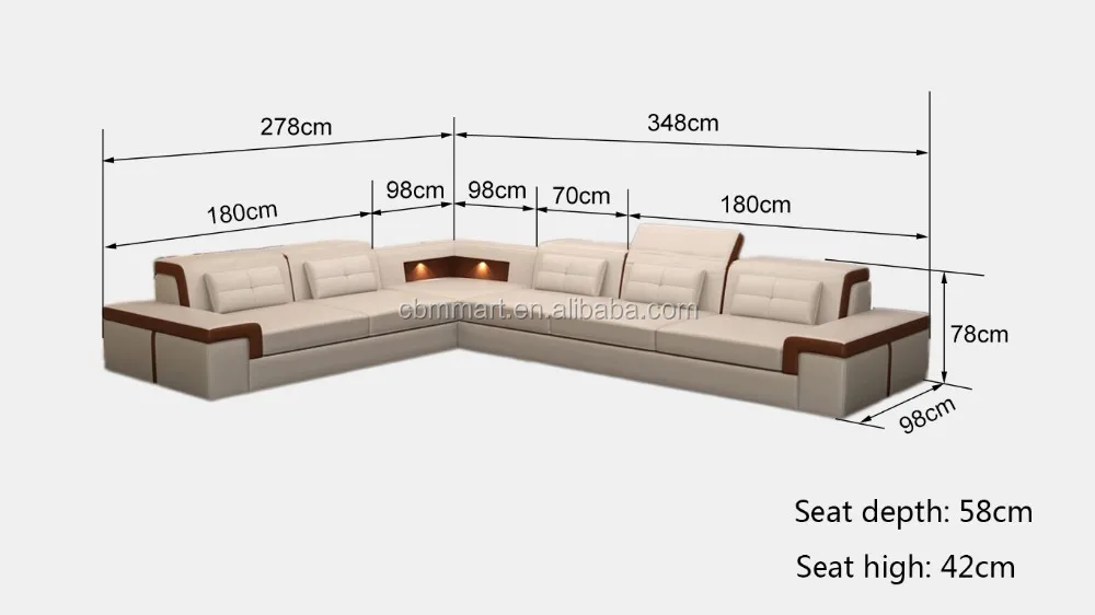 Modern style living room furniture sofa set 0413-B2021