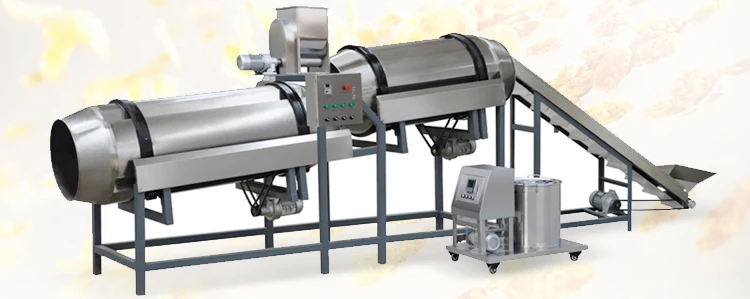 קו ייצור חטיפים תפוחים עם מילוי ליבה