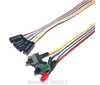 Desktop Computer PC Case Power cable SW switch Re-starting switch Power Reset HDD LED + 2 Switch Cable Connector Adapter