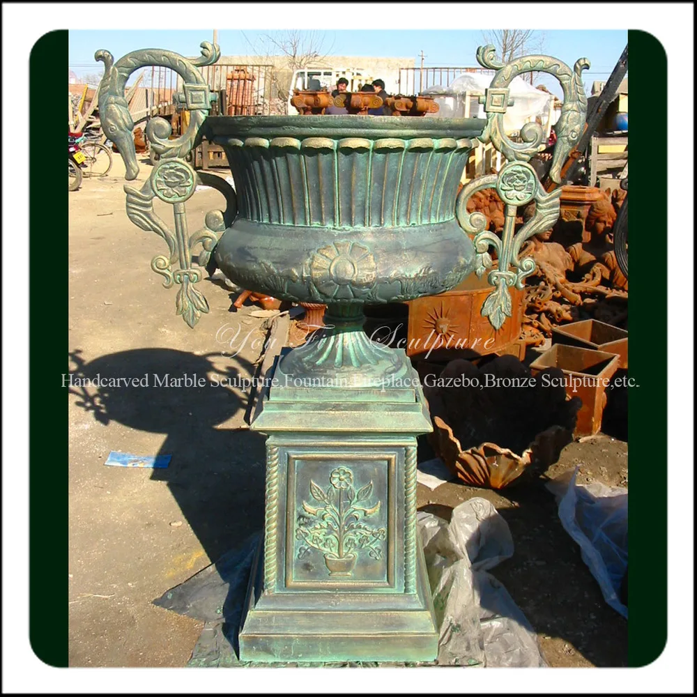 Classical Garden Decorative Cast Iron Flower Pots Buy Cast Iron Flower Pots,Decorative Cast