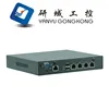 China factory Pfsence Intel J1900 4 lan nic ethernet ports 4 rj45 LAN Gateway mini pc portable mini linux server