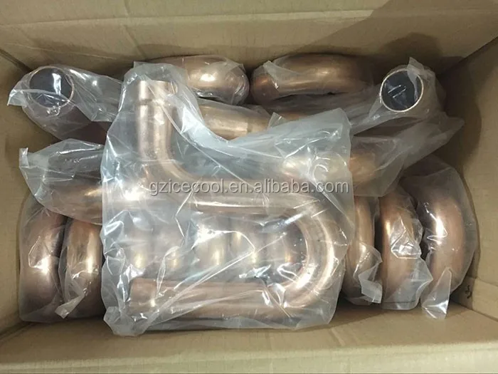 Suction Line Copper Fittings P Traps C X C,Oil Traps For Evaporator