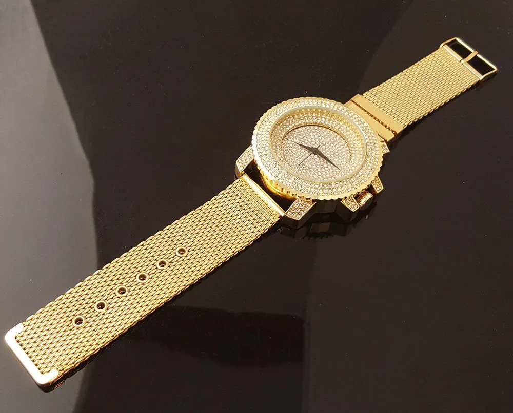 Koda Japan Movt Quartz Watch Stainless Steel Back Roles Watches Men