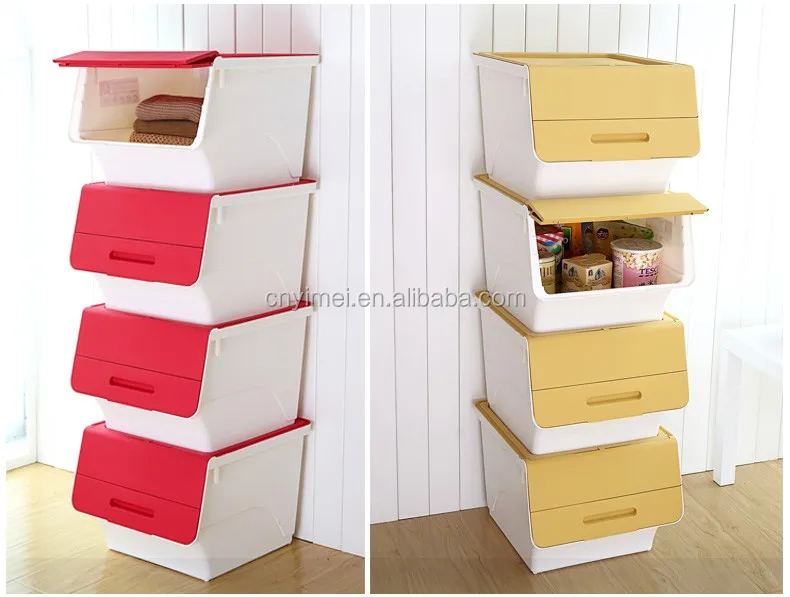 Emc Pp Plastic Storage Drawer With Lid,Pp Plastic Drawer Buy Plastic