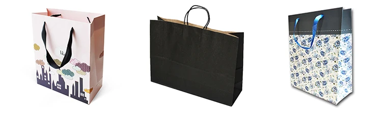 custom label paper bags