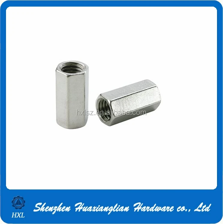 M3 M4 M5 M6 M8 Internal Thread Anodized Aluminum Round Coupling Nut