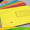 Color suspension hook hanging file folder