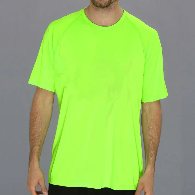 camisa masculina neon