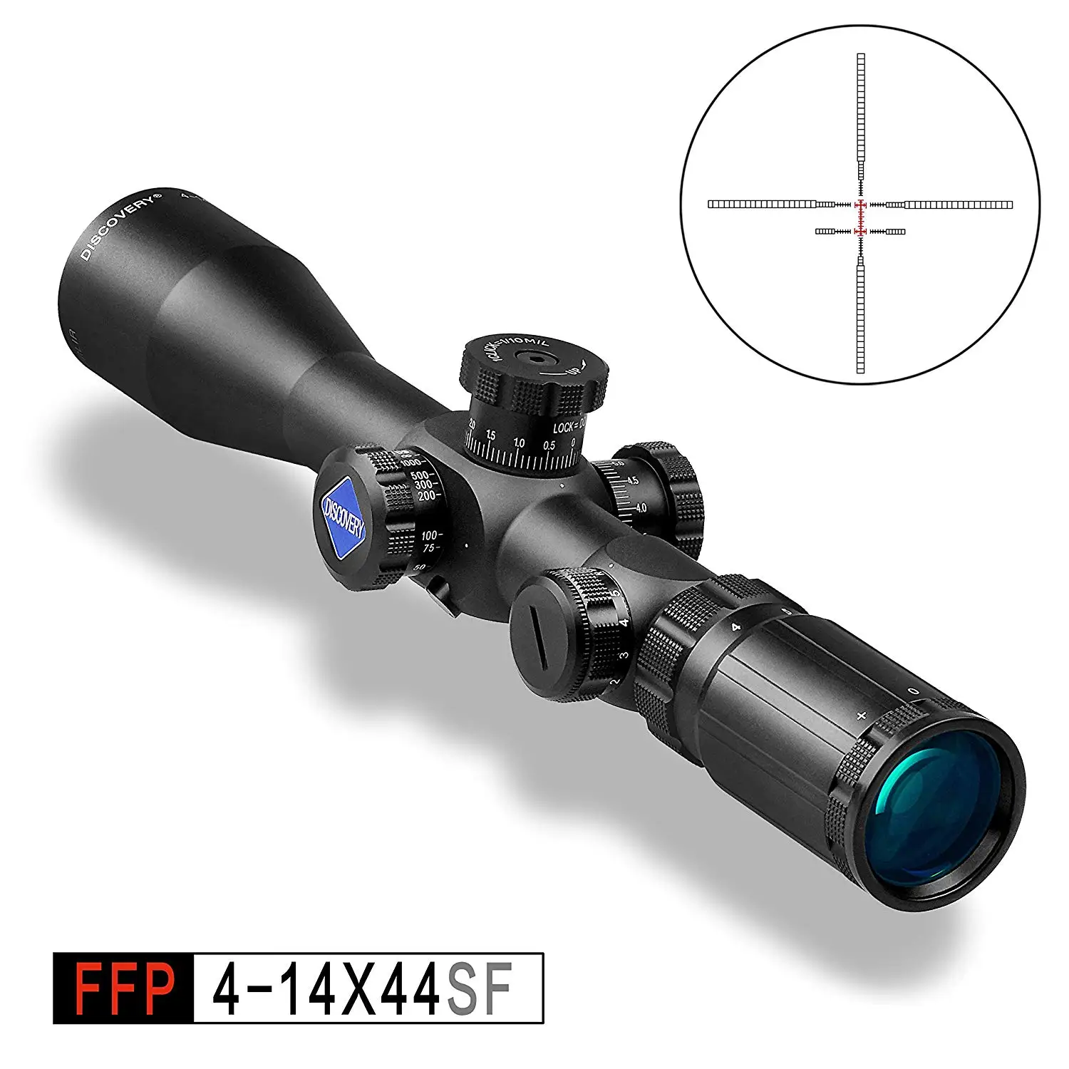 Buy Apexhorizon Ffp 4 14x44sfrlir Hk Reticle Optics Hunting Rifle Scope