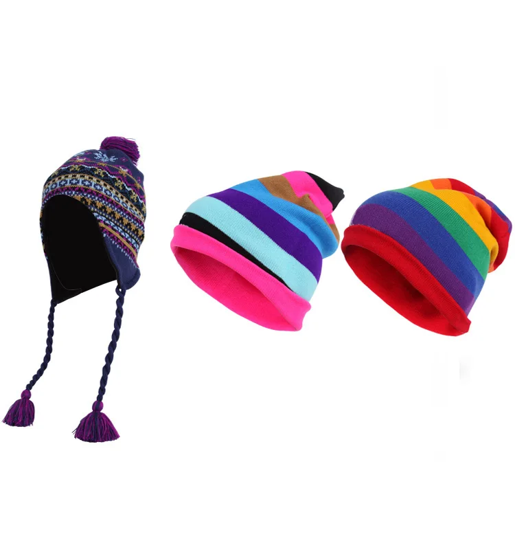 Love Kite Surfing Unisex Knitted Hat Beanie Hat Warm Hats Skull Cap Beanie Hat