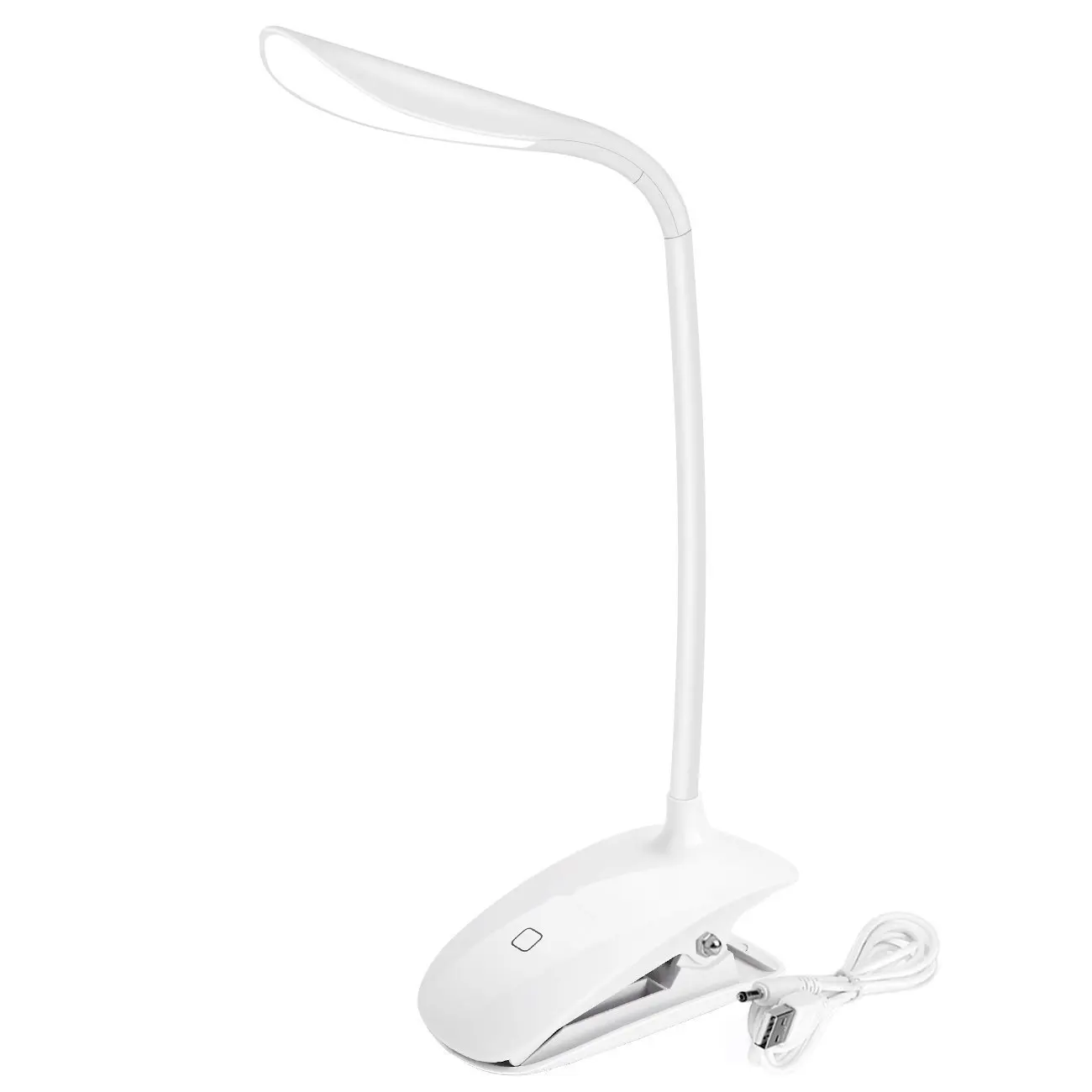 Super Bright LED Desk Book Light Clip on for Desk Bed Headboard and Computers