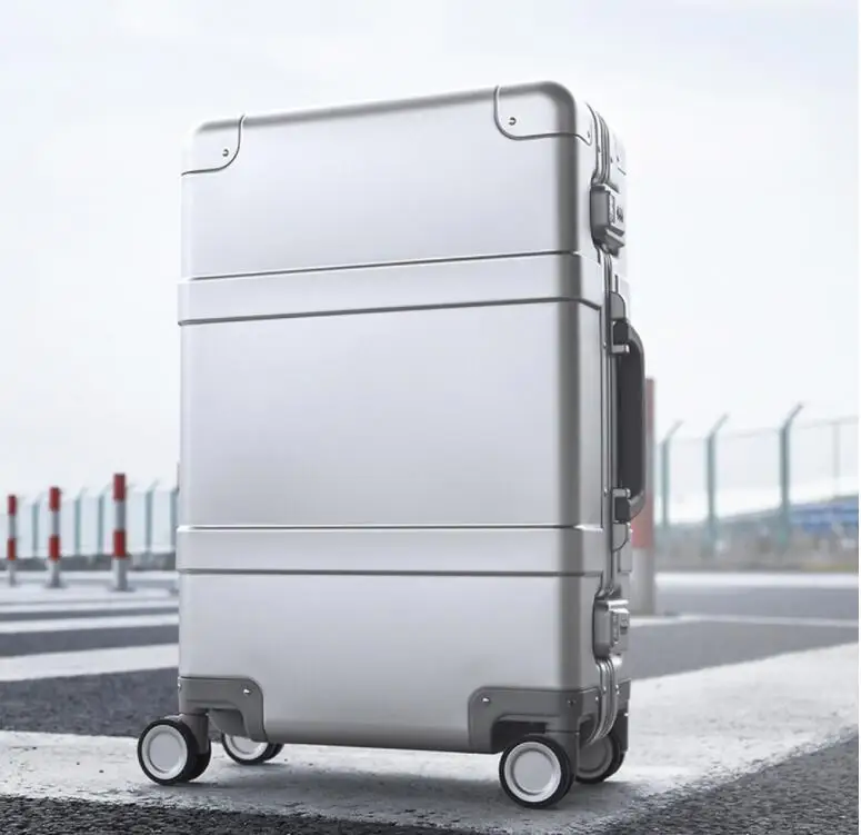 Xiaomi 90fun Metal Luggage Aluminum Alloy Carryons Rolling Luggage