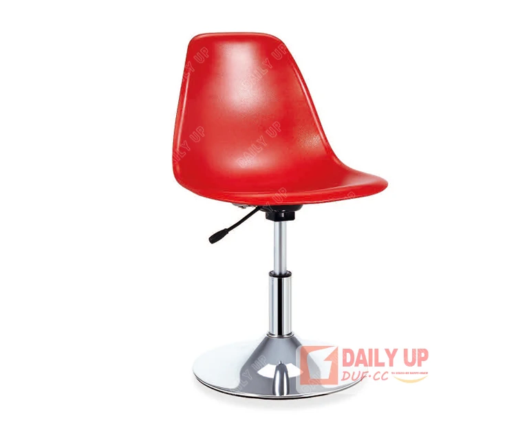 Modern Colorful Used Outdoor Living Room Plastic Dining Chair Hottest Bar Stool for Sale