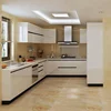 Welbom Modern Complete Lacquer White Kitchen with Island