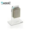 Matt finish Stainless Steel Shower Door Glass Clips Glass Door Hinge Small Patch