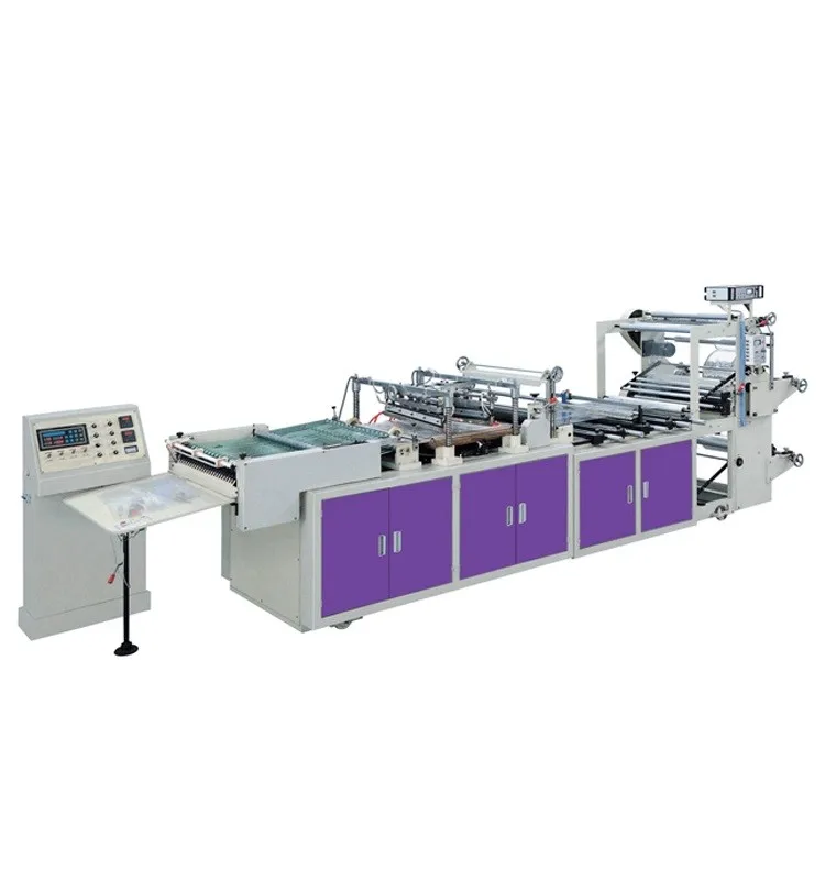 Bag Cutting Bag Sealing Small Bagging Polythene Plastic Bags Making