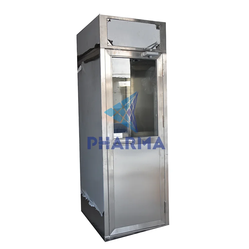 product-PHARMA-Single Person Single Blow High Efficiency Air Shower With Ffu Fan-img-2