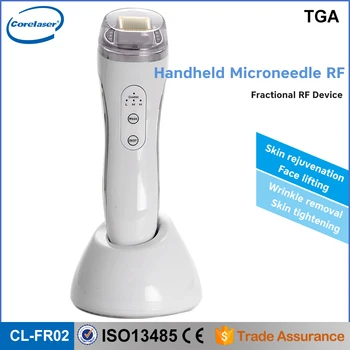 microneedle fractional rf handheld facial super larger machine